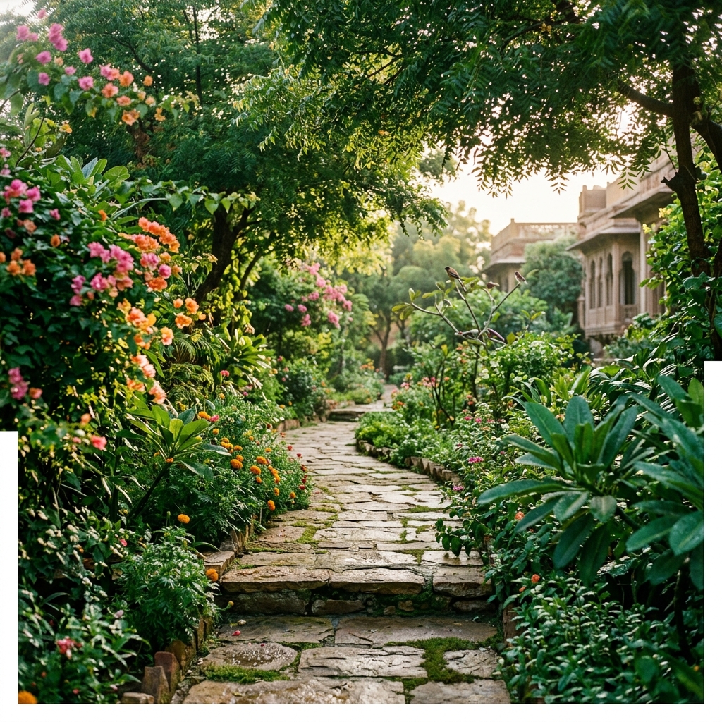 Velora gardens and nature