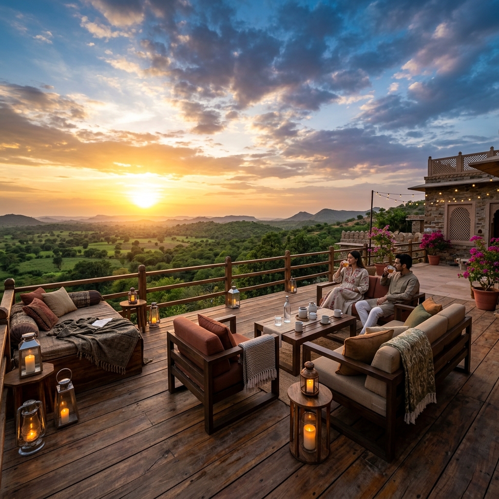 Sunset Deck